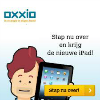 Gratis ipad bij Oxxio